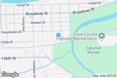 Map image of the property - 2052 135th Pl