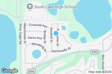 Map image of the property - 1117 Peregrine St