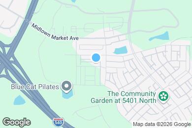 Map image of the property - 5243 Forsyth Park St