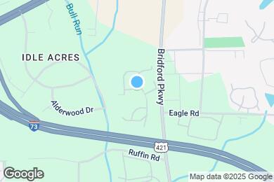 Map image of the property - Hawthorne Bridford