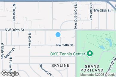 Map image of the property - 3509 N Nesbitt Ave