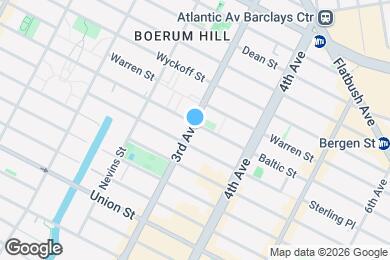 Map image of the property - Baltic House