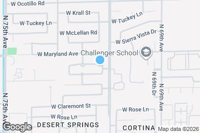 Map image of the property - 7159 W Stella Ave