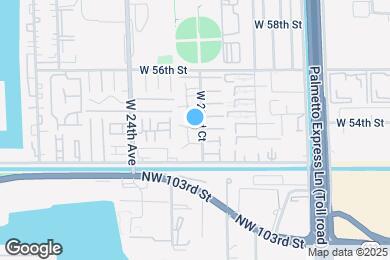 Map image of the property - 2260 W 53rd Pl