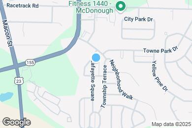 Map image of the property - 1255 Lafayette Square