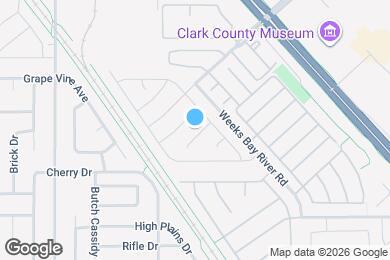 Map image of the property - 664 Tranquil Bay Ct