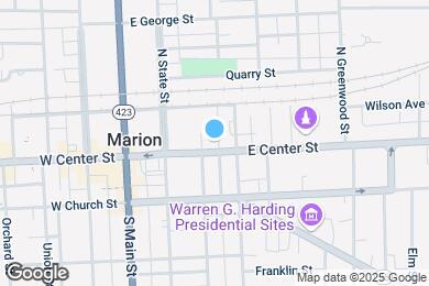 Map image of the property - 228 E Center St