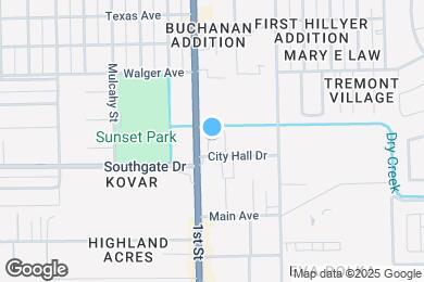 Map image of the property - Carriage Glen Apartments