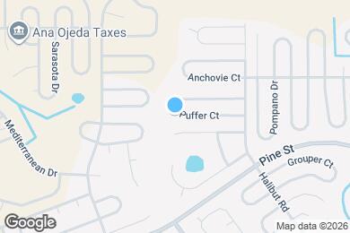 Map image of the property - 339 Puffer Ct