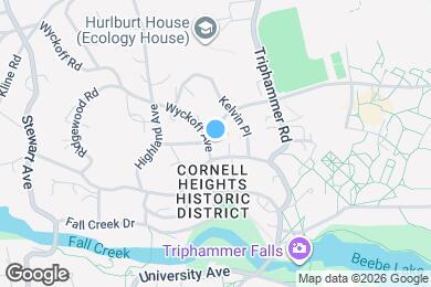 Map image of the property - 305 Wyckoff Ave