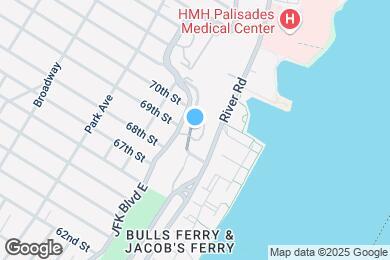 Map image of the property - 7002 JFK Blvd E
