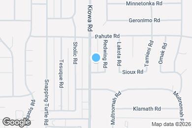 Map image of the property - 12359 Kiowa Rd