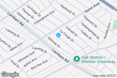 Map image of the property - 14338 Flomar Dr