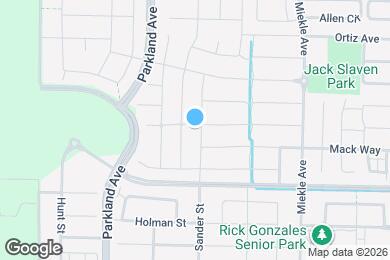 Map image of the property - 1800 Sander St