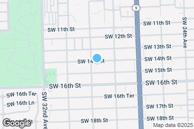 Map image of the property - 2978 SW 14th St