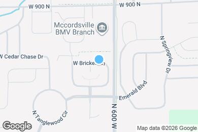 Map image of the property - 6055 W Brickell Ln