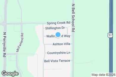 Map image of the property - 7345 Wallingford Way