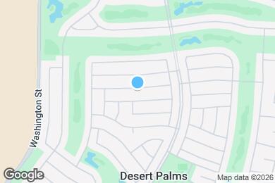 Map image of the property - 78351 Desert Willow Dr