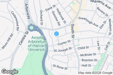 Map image of the property - 25 Ballard St