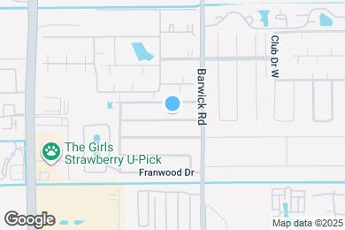 Map image of the property - 4587 Barrett St