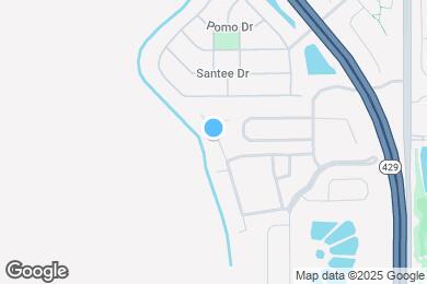 Map image of the property - 2356 Silver Palm Dr