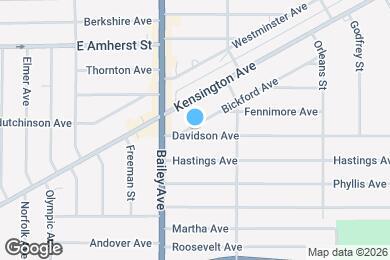 Map image of the property - 36 Davidson Ave