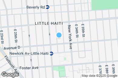 Map image of the property - 371 E 31st St