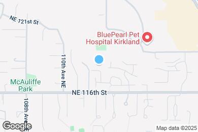 Map image of the property - 11218 NE 117th St