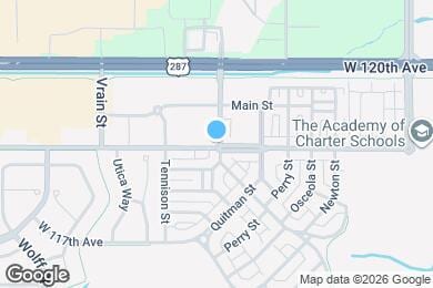 Map image of the property - 11853 Bradburn Blvd