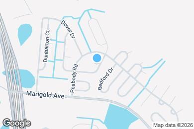 Map image of the property - 210 Banbury Pl