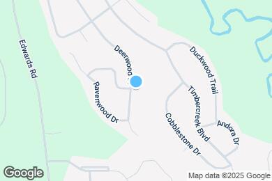 Map image of the property - 76309 Deerwood Dr