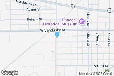 Map image of the property - 525 Western Ave