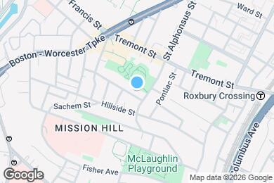 Map image of the property - 100 Calumet St