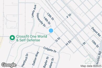 Map image of the property - 1450 F St