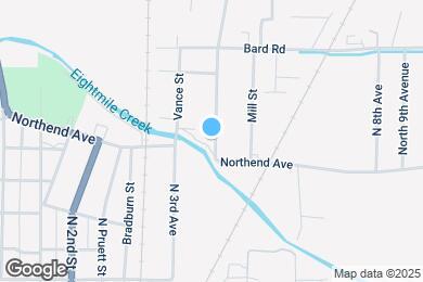 Map image of the property - 806 Rector Rd
