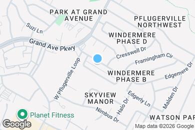 Map image of the property - 16221 Edgemere Dr