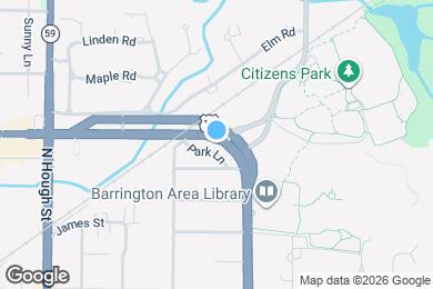 Map image of the property - 434 Park Ln