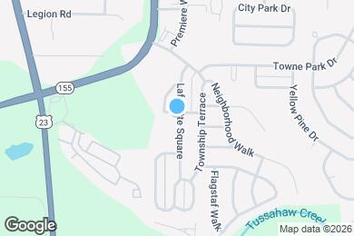 Map image of the property - 1180 Eatonton Way