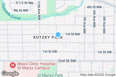 Map image of the property - 18 9th Ave NW