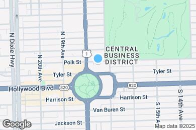 Map image of the property - 1776 Polk St