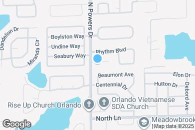 Map image of the property - 6250 Kaieteur Ln