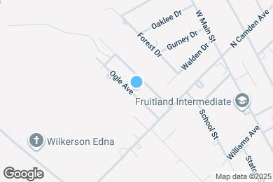 Map image of the property - 413A Ogle Ave