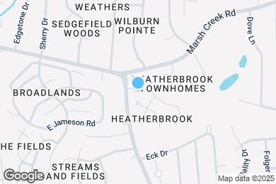 Map image of the property - 3524 Herndon Oaks Way