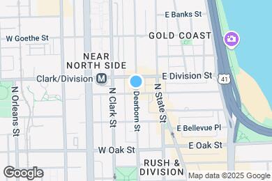Map image of the property - 1144 N Dearborn St