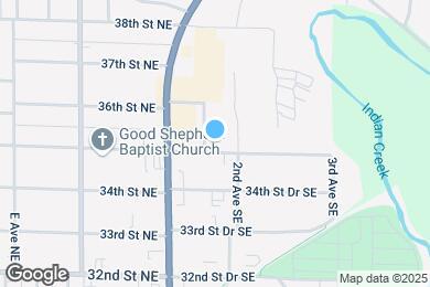 Map image of the property - 3507 Elm Ave SE