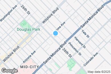 Map image of the property - 1317 26th St