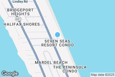 Map image of the property - 2425 S Atlantic Ave