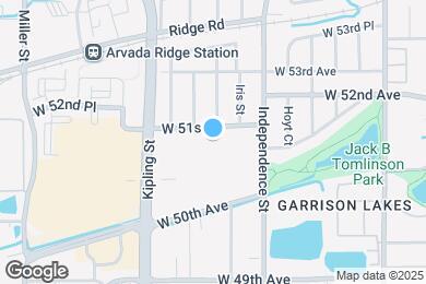 Map image of the property - Iris