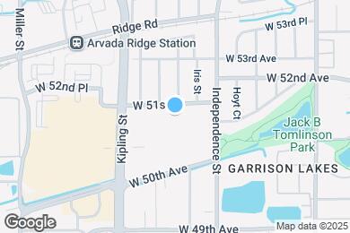 Map image of the property - (PAST) The Iris