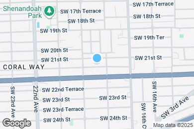 Map image of the property - 1833 SW 21st Ter